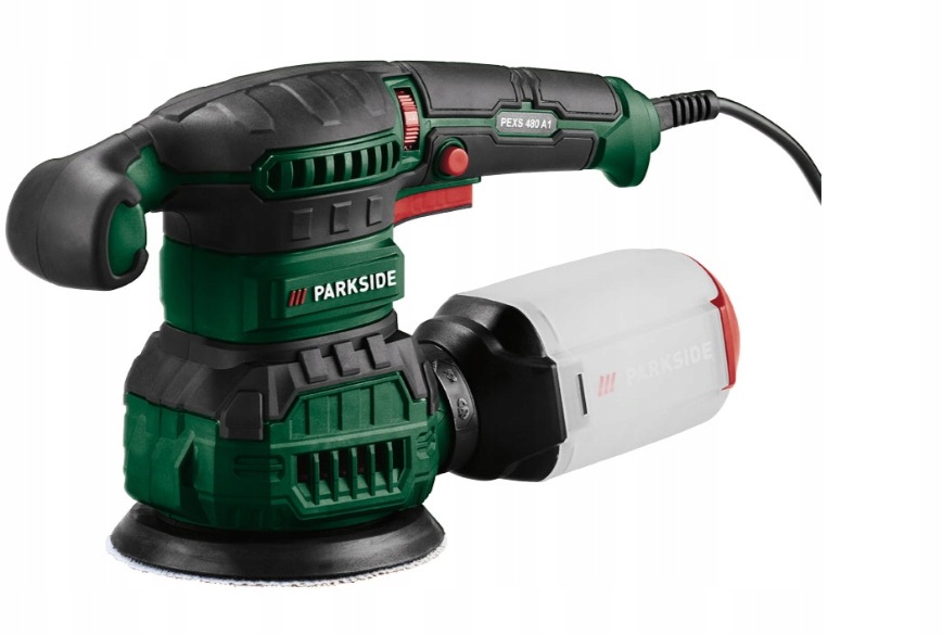 Szlifierka mimośrodowa Parkside Pexs 480 A1, 480 W