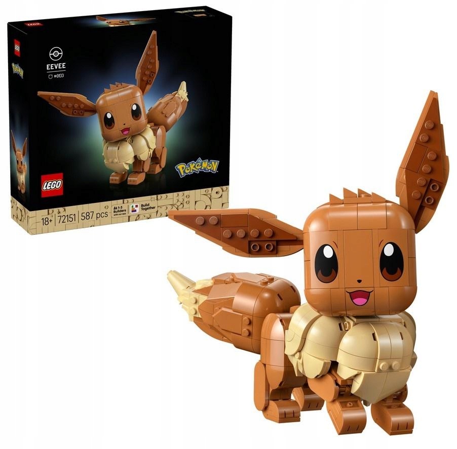 Lego (r) Pokémon 72151