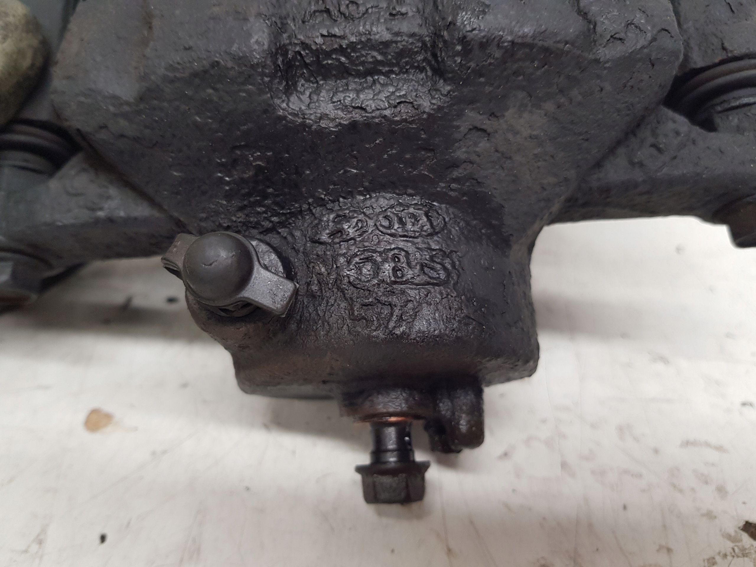 KIA CEED II I30 II caliper brake left right front 2012