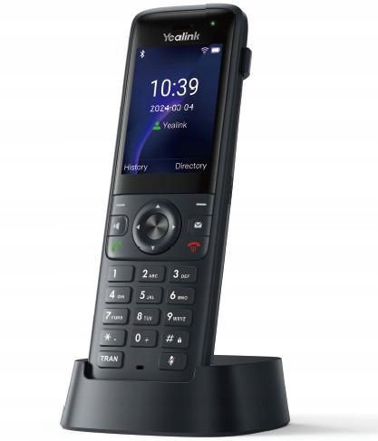 Yealink Ip telefon, černý, Tft displej, Wi-Fi