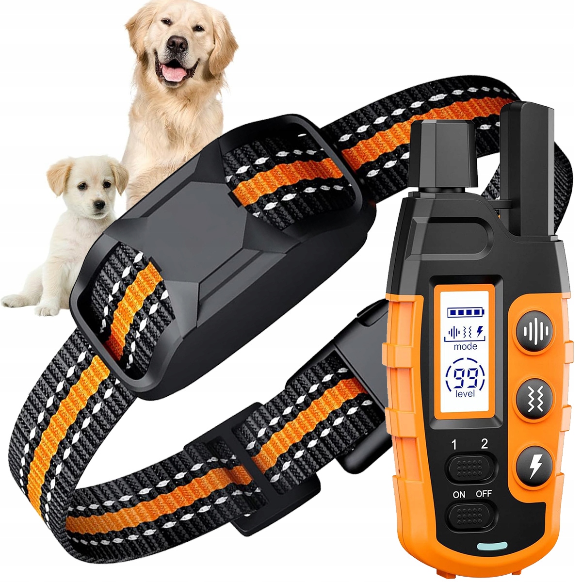 Levně Elektrický výcvikový obojek pro psa Treser 1000 m Pilot