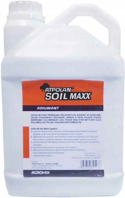 

Atpolan Soil Maxx 5L Adiuwant Oprysków Doglebowych