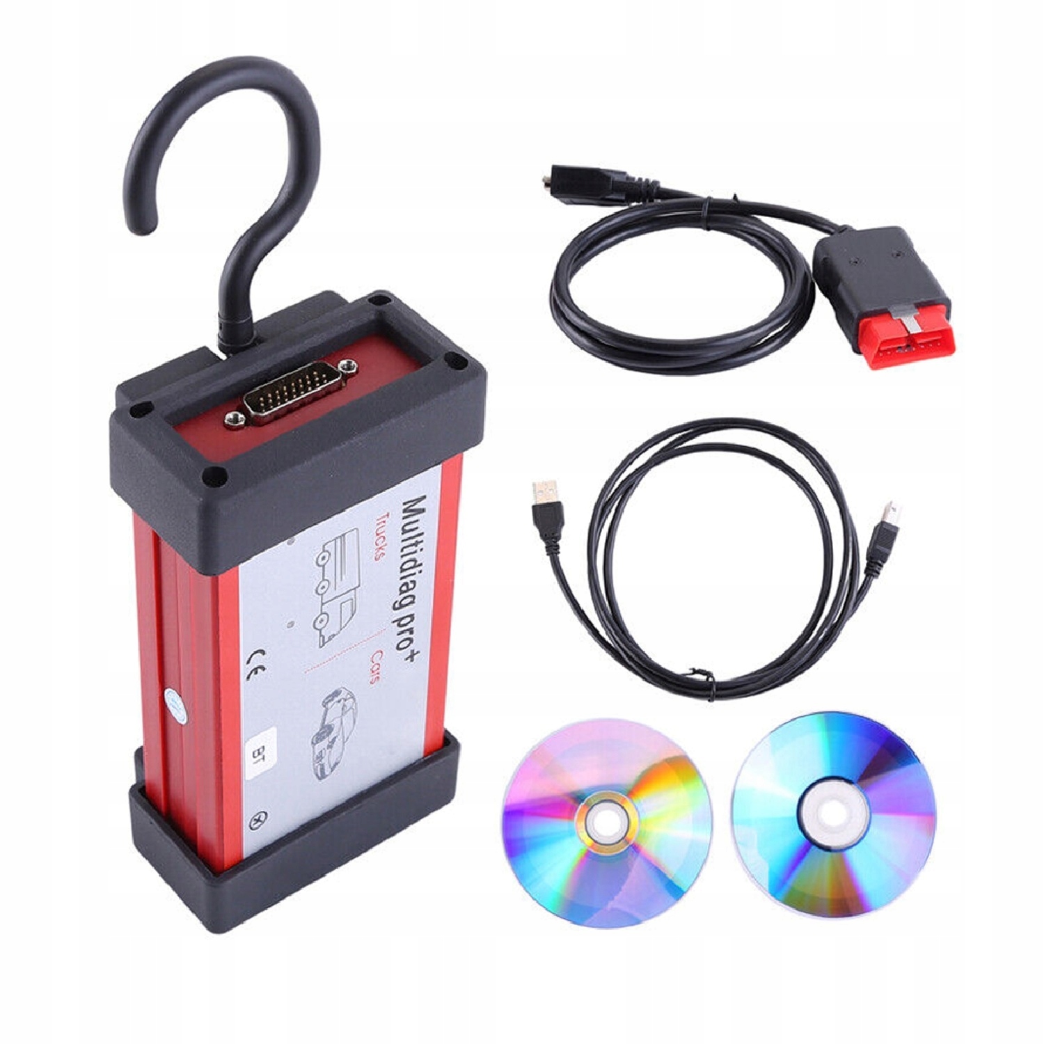 Tester Diagnostyczny Komputer Interfejs Multidiag Pro+ , Interfejs OBD2