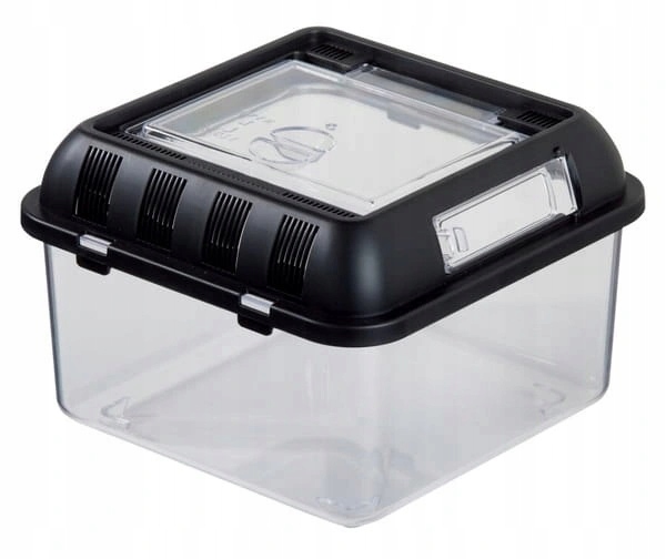

Exo-terra Box Hodowlany Gady Płazy 20.5x20.5x14cm