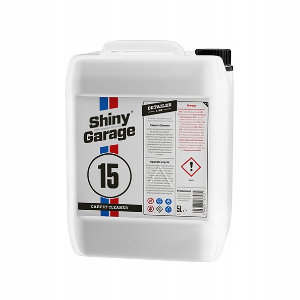Shiny Garage Carpet Cleaner 5L