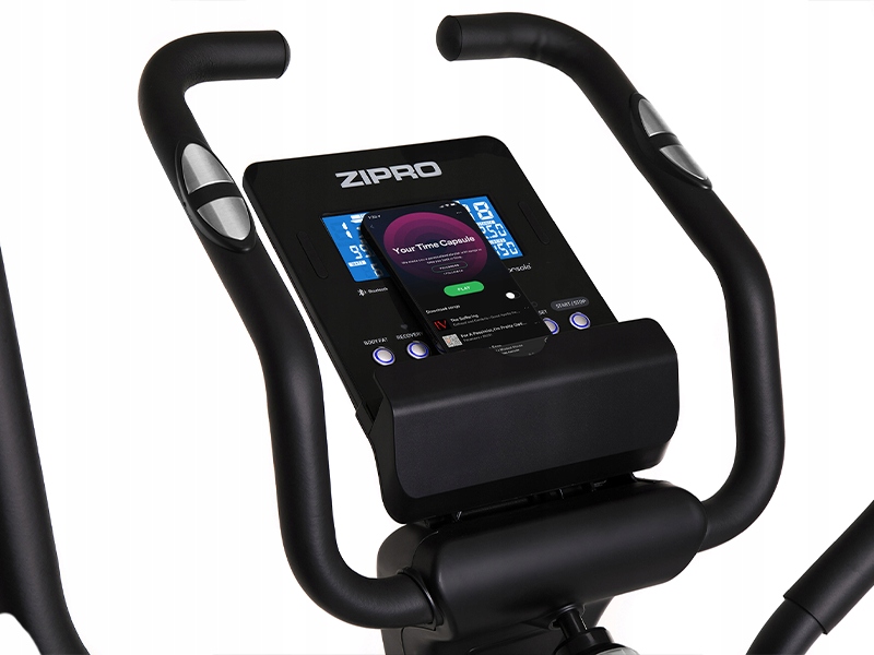 Orbi-Trek Treningowy Trenażer Eliptyczny Rower z iConsole do 150kg Zipro Szerokość produktu po rozłożeniu 68 cm