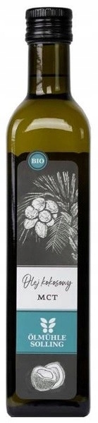 Levně Ölmühle Solling Bio Kokosový olej Mct (500 ml)