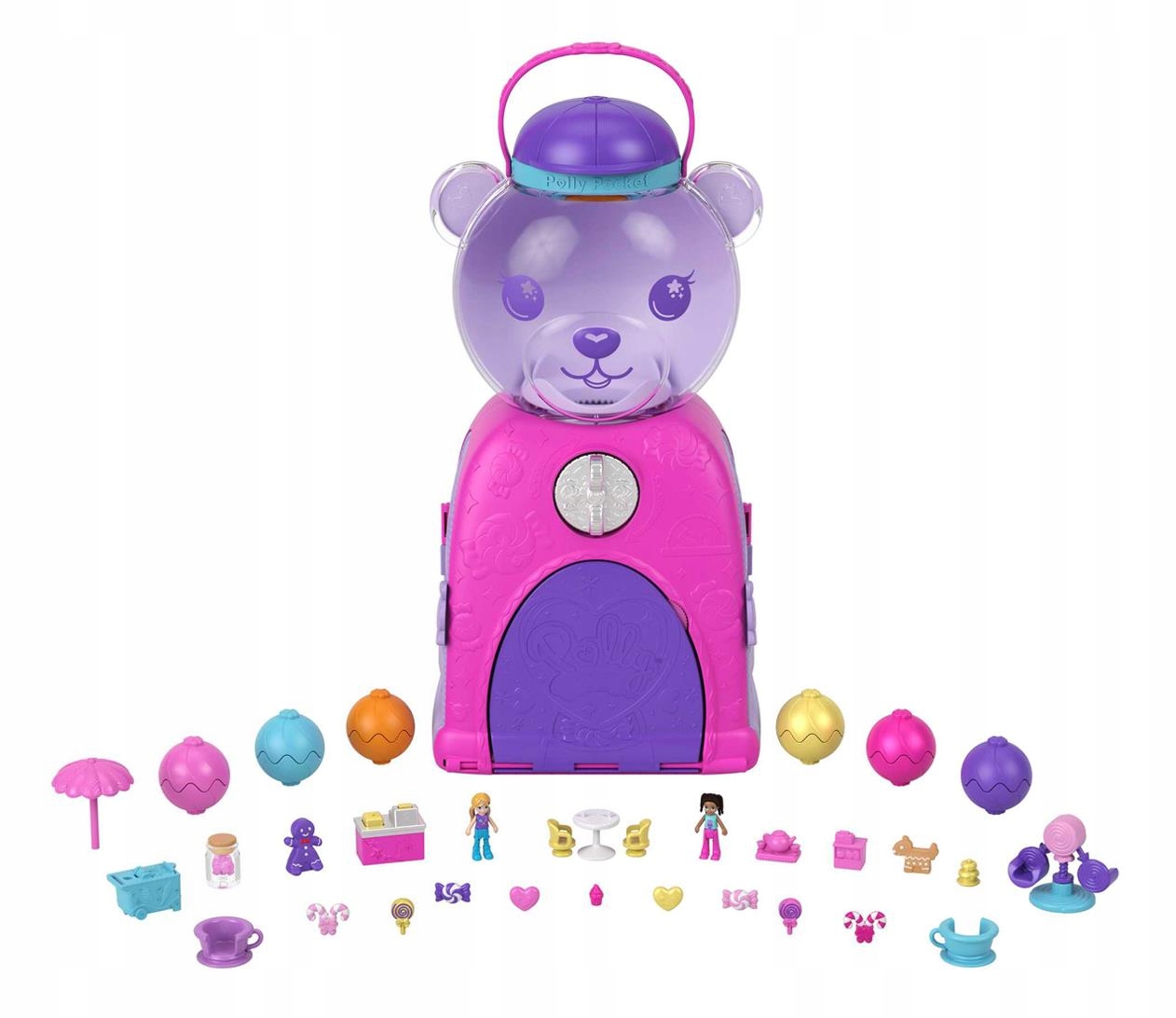 

Mattel Polly Pocket Miś Automacik niespodzianki
