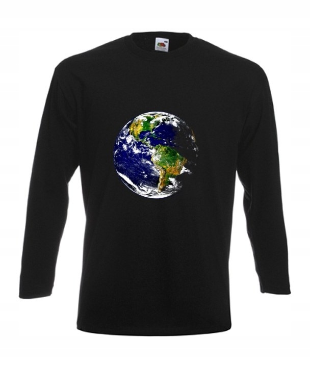 

Bluzka Męska Kosmos Galaxy Planety Wzory