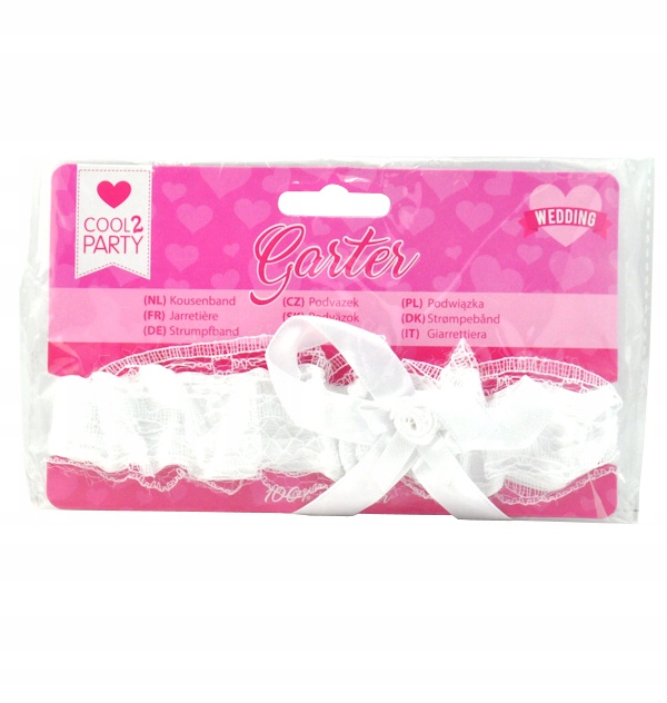 PODWIĄZKA DEKORACYJNA BIAŁA