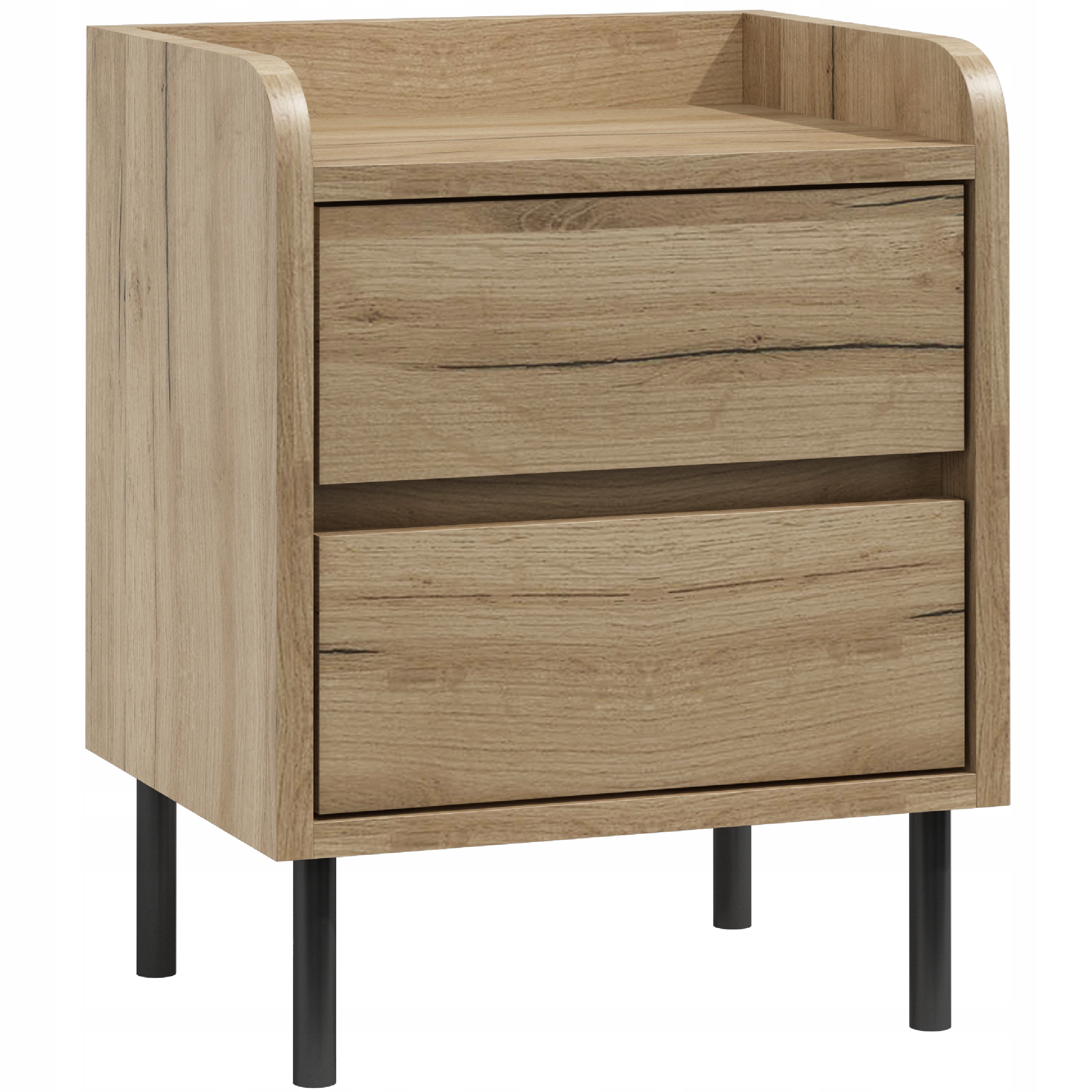 Тумбочка N9 комод прикроватный столик злотый