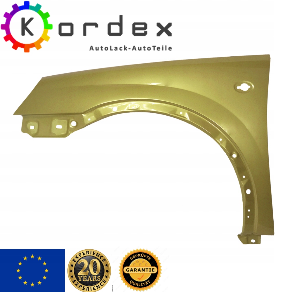 Blatník Opel Corsa C Hatchback Barva Z40D 00-10 Levý Přední