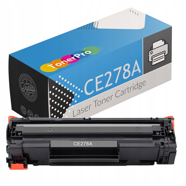 

Toner Zamienny Do Hp LaserJet CE278A M1536dnf mfp