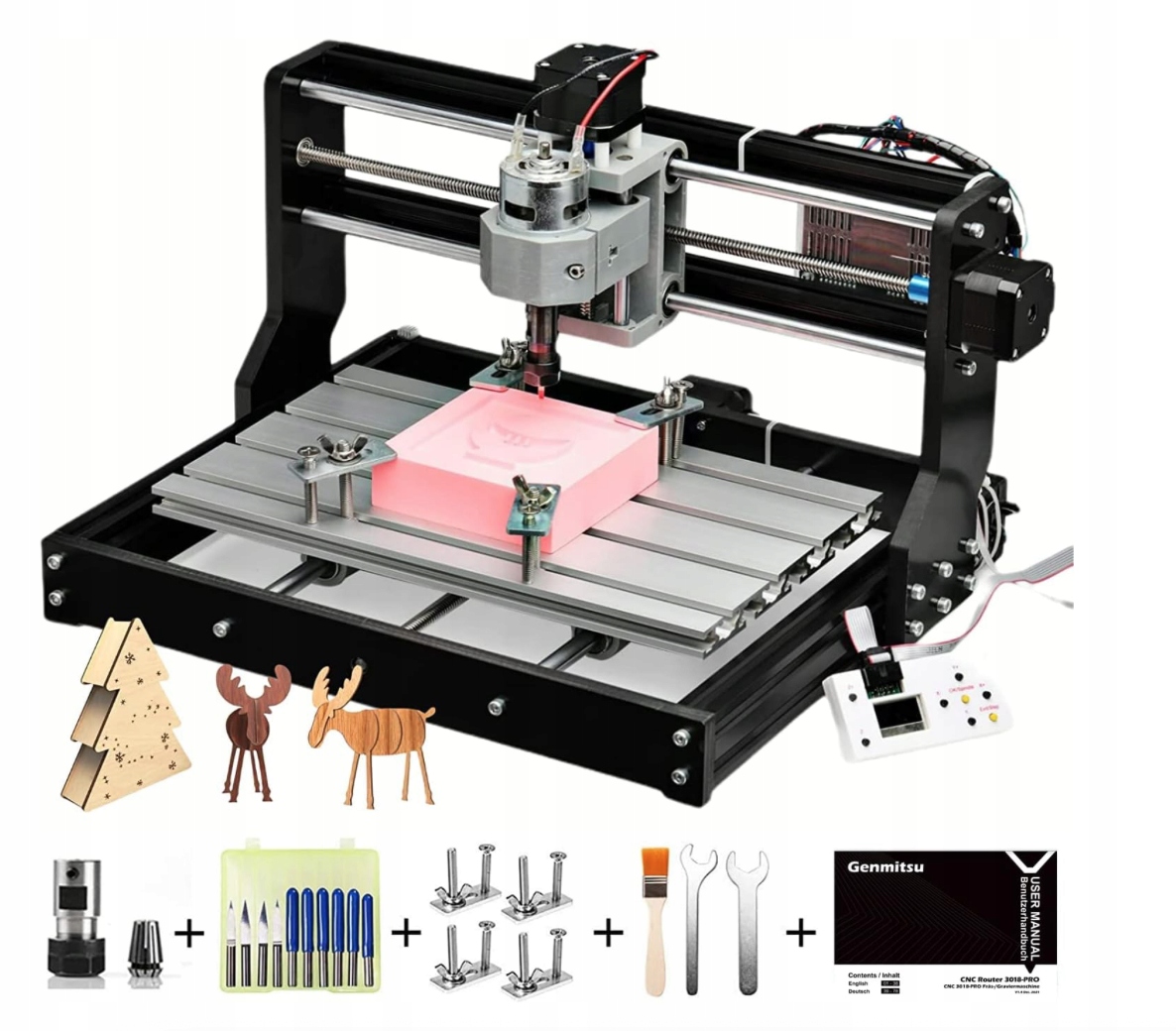SainSmart Genmitsu Cnc 3018-PRO zestaw do frezowania
