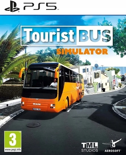 Tourist Bus Simulator Pl PS5 Nowa