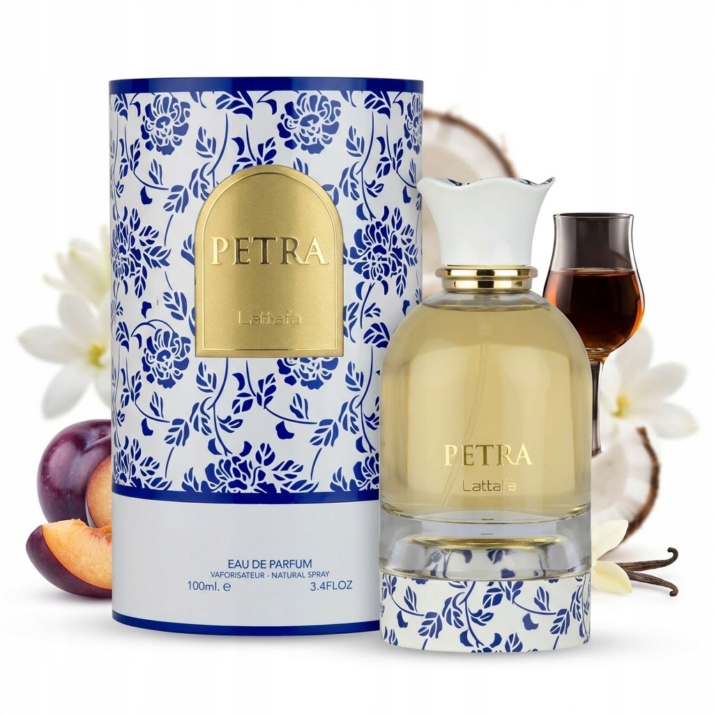 Parfémovaná voda pro ženy Lattafa Petra Eau de Parfum 100 ml Originál
