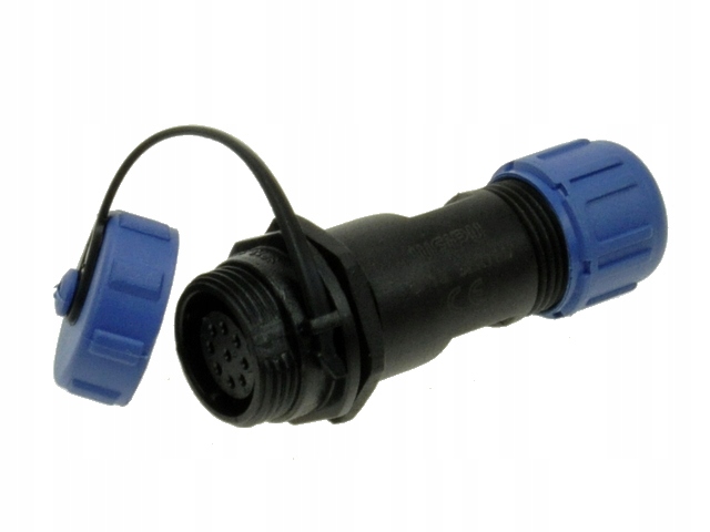 

Gniazdo 9 pin IP68 3A 125V Weipu