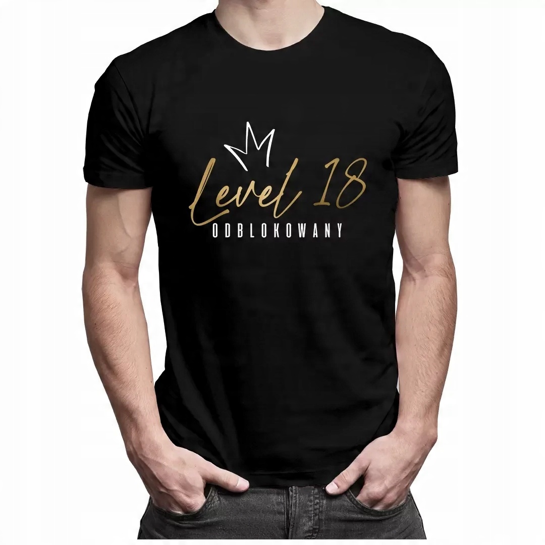 

Level 18 odblokowany prezent na 18 urodziny