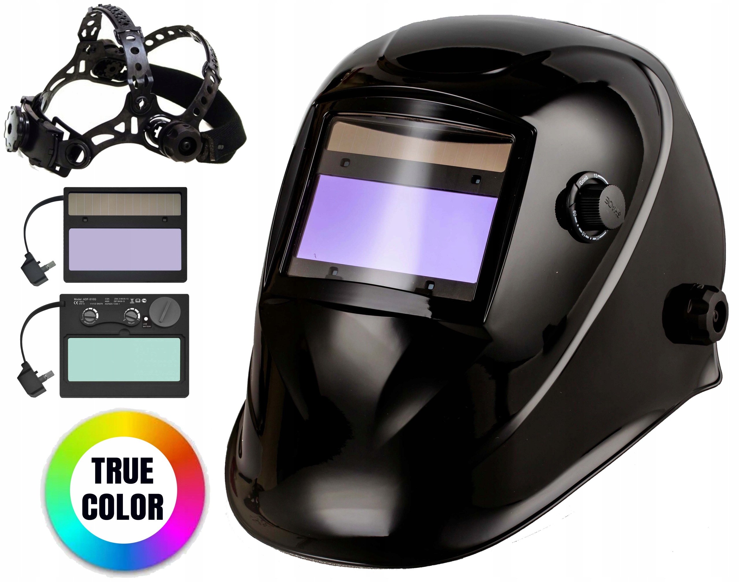 MASKA SPAWALNICZA IDEAL APS510G TRUE COLOR MIG TIG