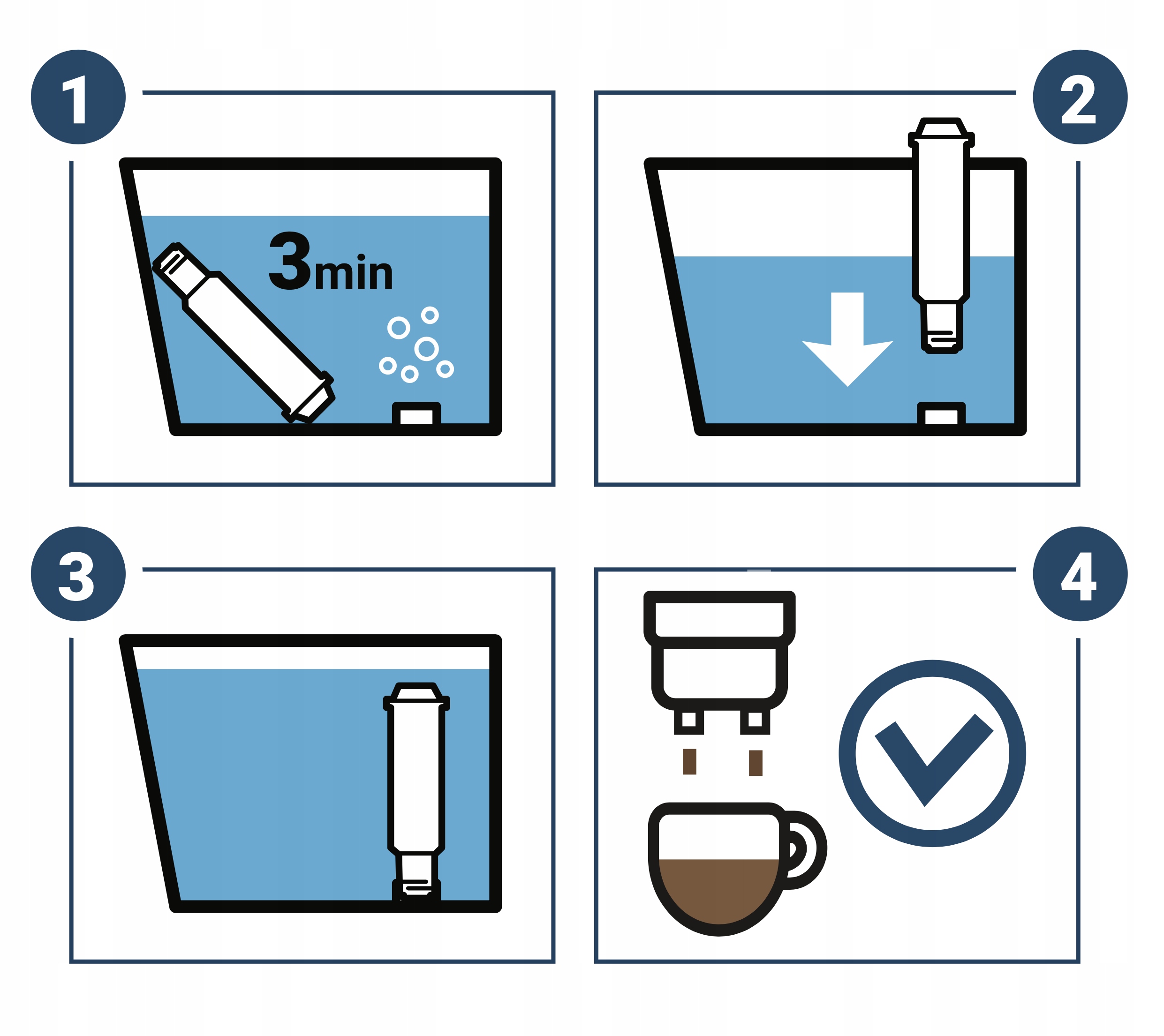 FILTR DO EKSPRESU NIVONA zamiennik COFFIX CF103 Marka Inna