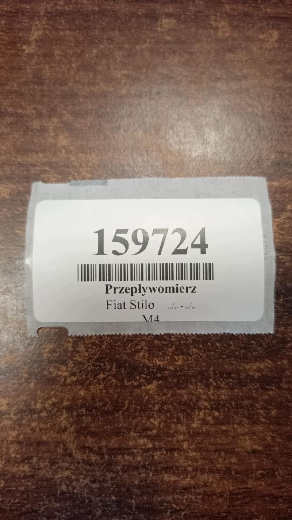 FIAT STILO 1.9 D flow meter 0281002308
