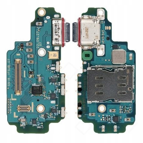 Oryginał Gniazdo Ładowania Płytka Usb Do Samsung Galaxy S23 Ultra S918