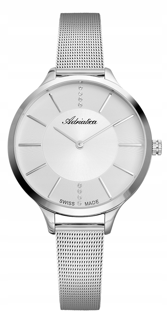 Dámské hodinky Adriatica A3433.5113Q gravírování stříbrné swiss