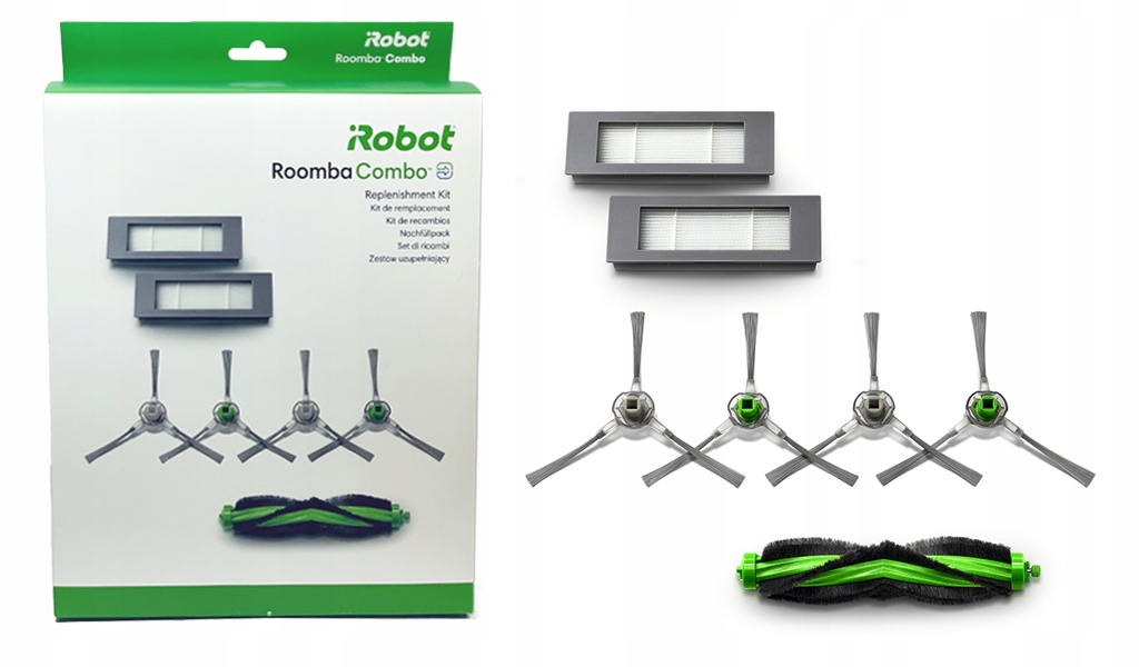 

Zestaw wymienny do iRobot Roomba Combo