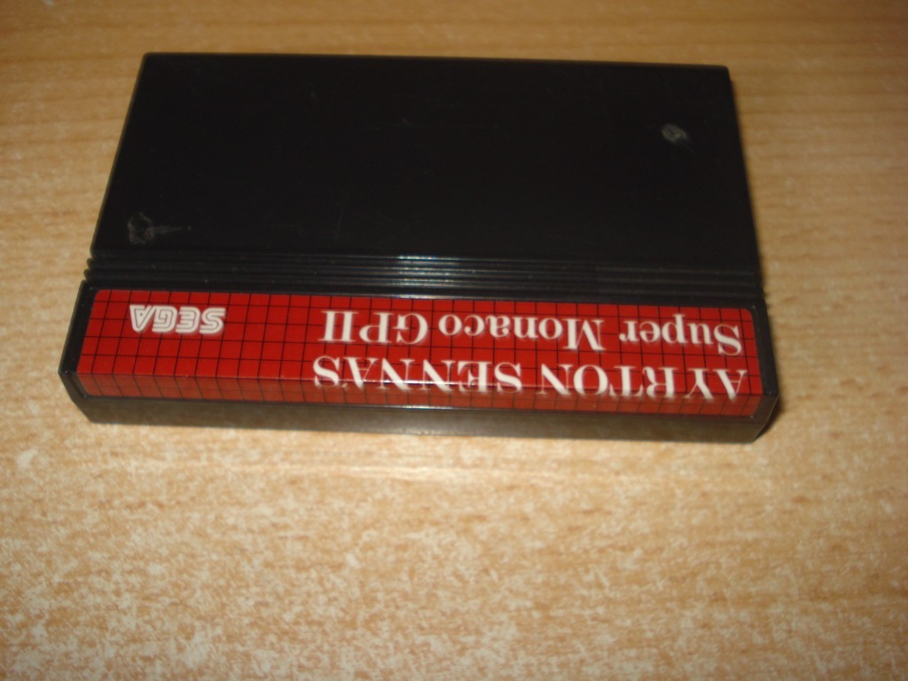 Ayrton Senna Sega Master System