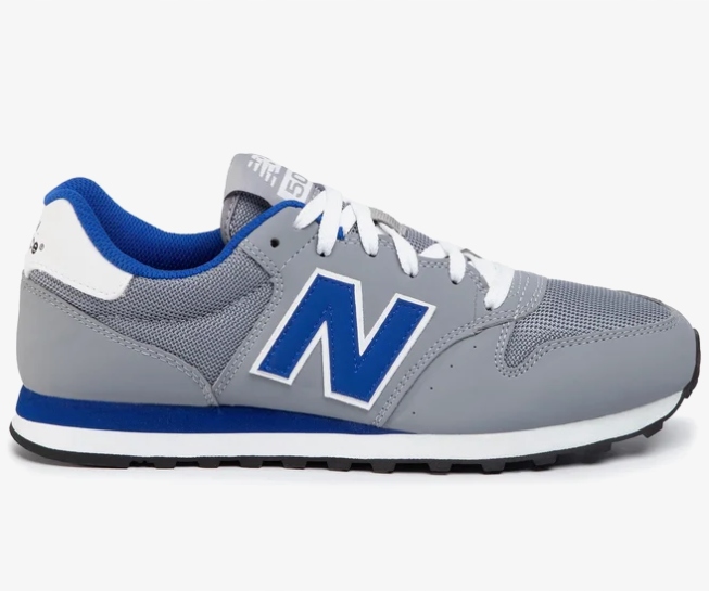 Pánské šedé sportovní boty New Balance 500 GM500TRS vel. 41,5