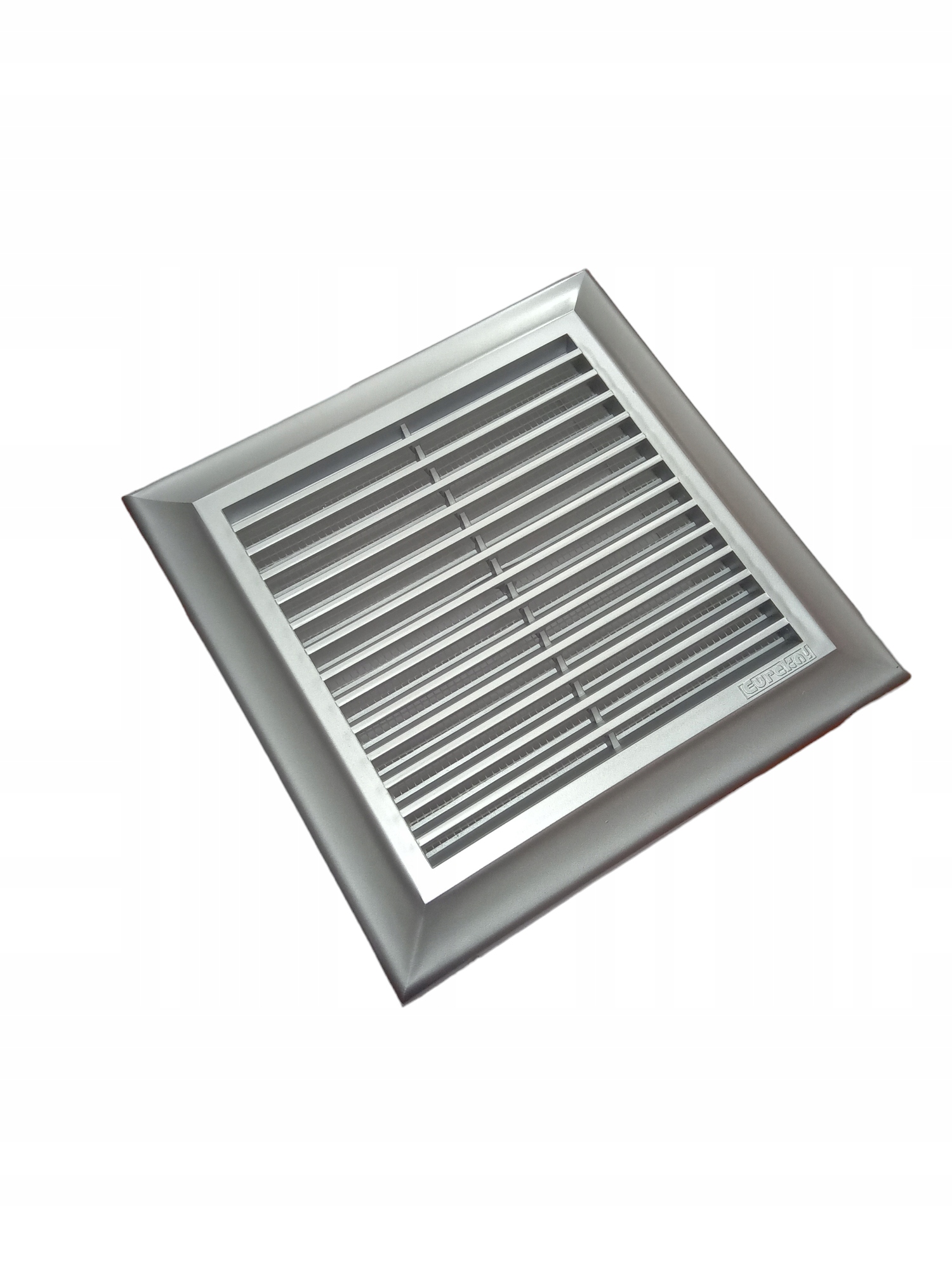 EUREKA KRATKA WENTYLACYJNA SREBRNA SATYNOWA 190X190