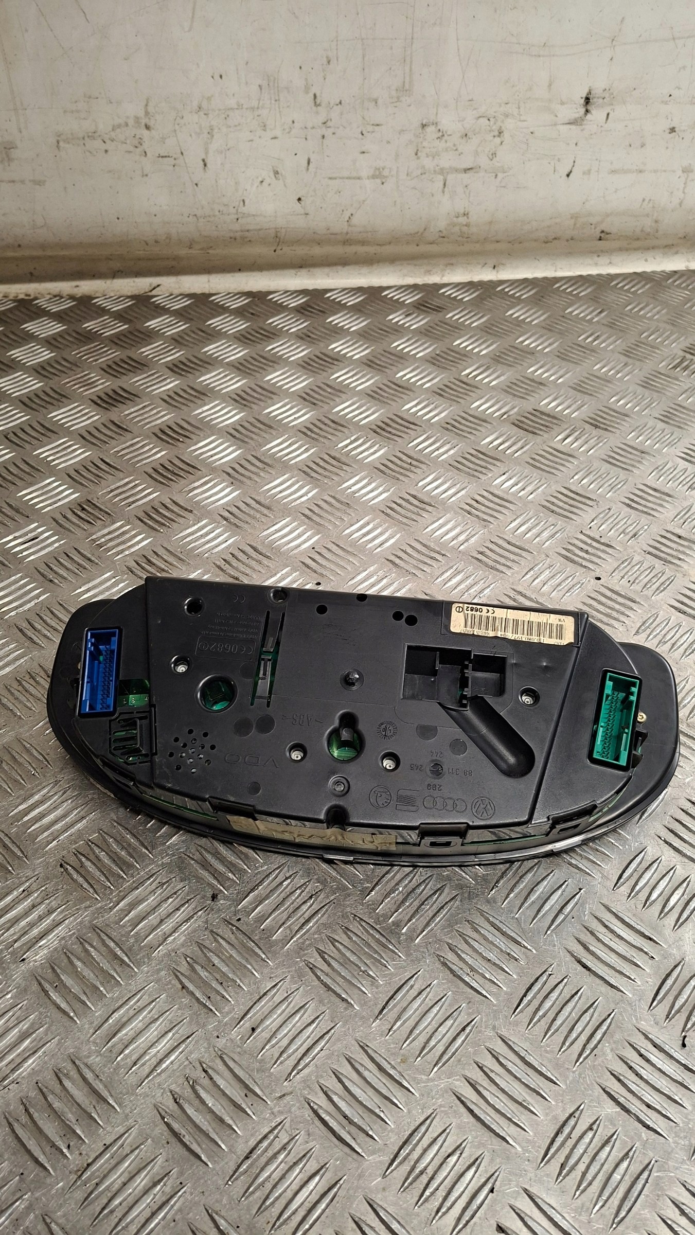 dials dials VW PASSAT B5 FL 1.9TDI