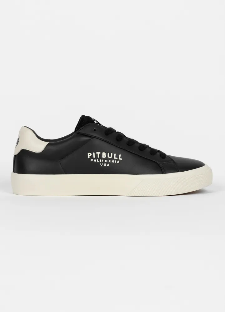 Nízké sportovní boty Pitbull, stylové kožené tenisky Hooper 45