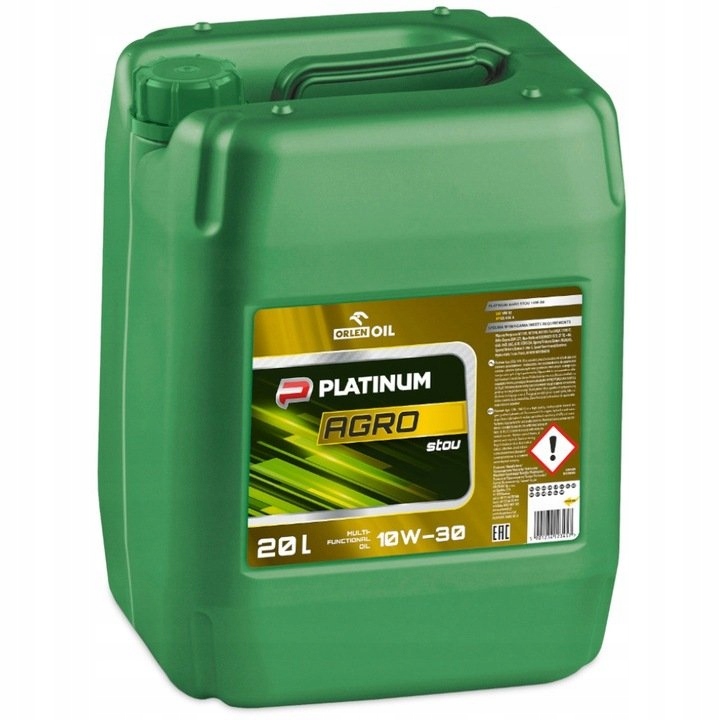 

Orlen Oil Agro Stou 10W30 20L. Wielofunkcyjny Olej