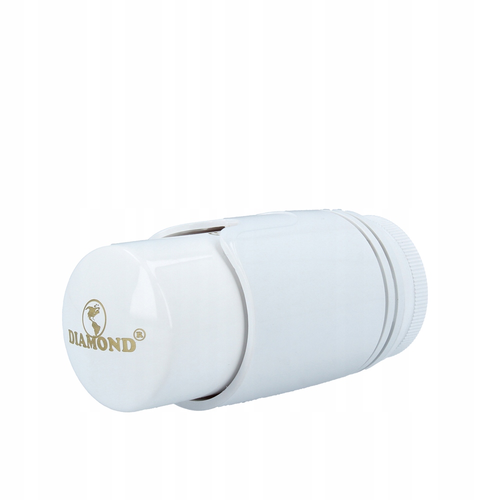 

Termostat do grzejnika Diamond głowica biała M30