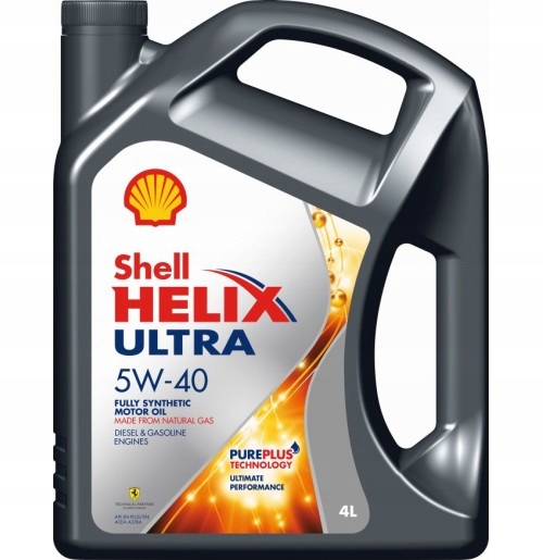 Shell Olej Helix Ultra 5W40 4L