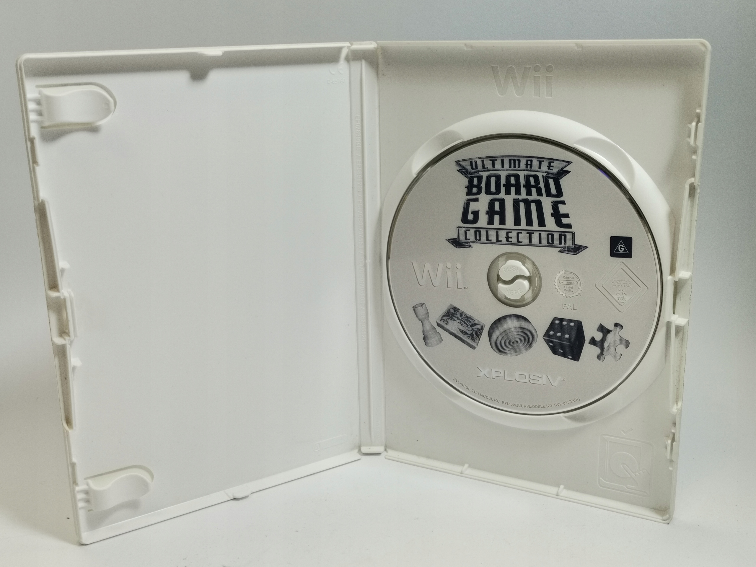 Ultimate Board Game Collection GRA Wii PŁYTA LUSTRO Producent 1047 Games