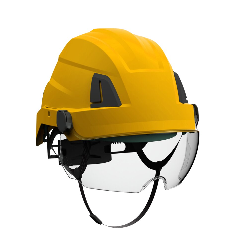 Ochranná přilba Atra 40 s krytem S41 žlutá