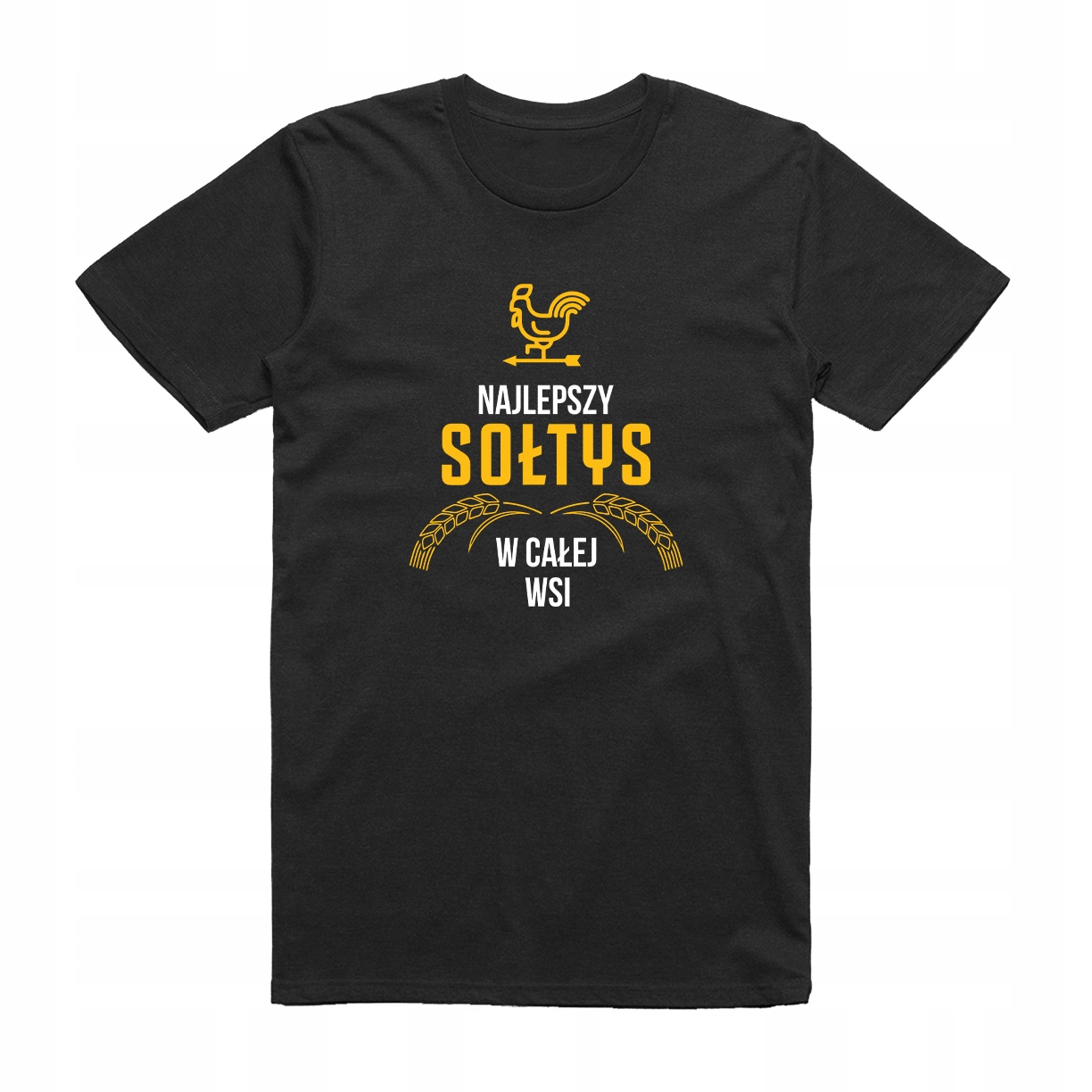 

L - Koszulka T-shirt Najlepszy Sołtys We Wsi