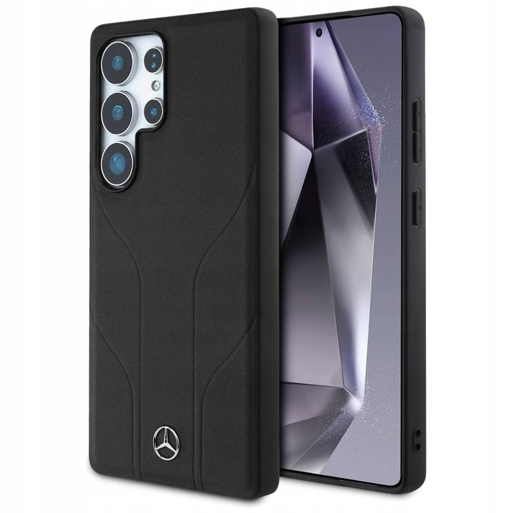 Zadní Kryt Mercedes-Benz pro Samsung Galaxy S25 Ultra Black