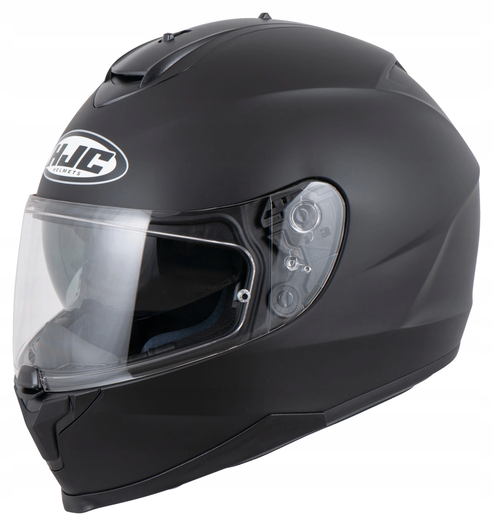 KASK INTEGRAL HJC C70N SOLID SEMI FLAT BLACK M
