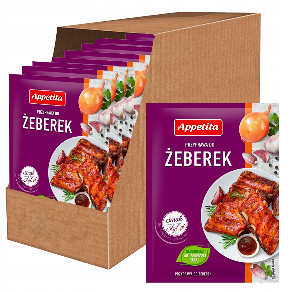 Levně Appetita Koření na žebírka 20 g x 25 kusů