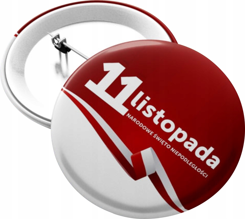 

Przypinki Kotyliony Patriotyczne 11 Listopada PL15