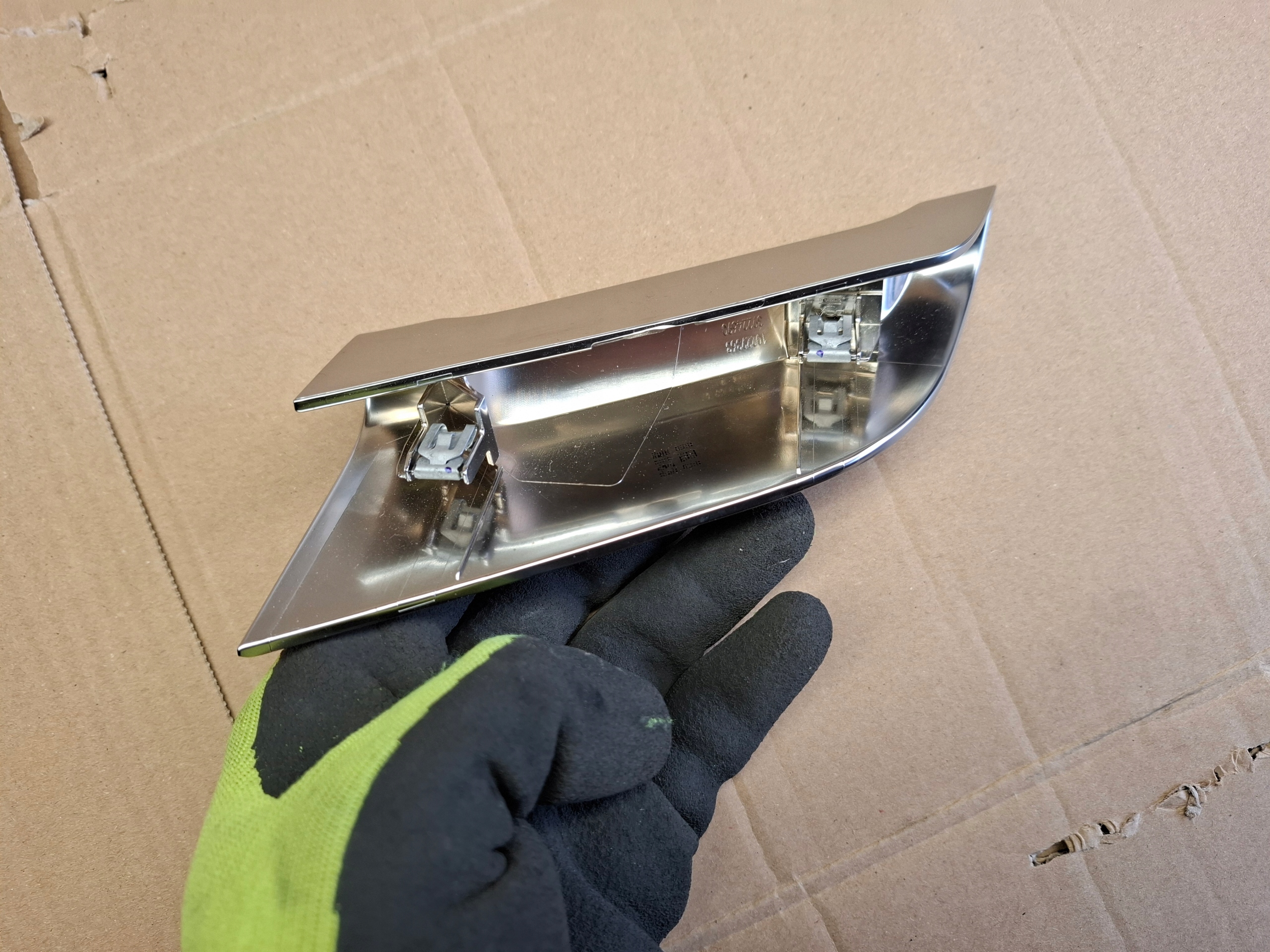CHROM moulding right CITROEN C3 AIRCROSS 23r