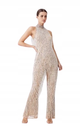 Karen Millen Kombinéza Pro Nízké Petite 34 Y1V