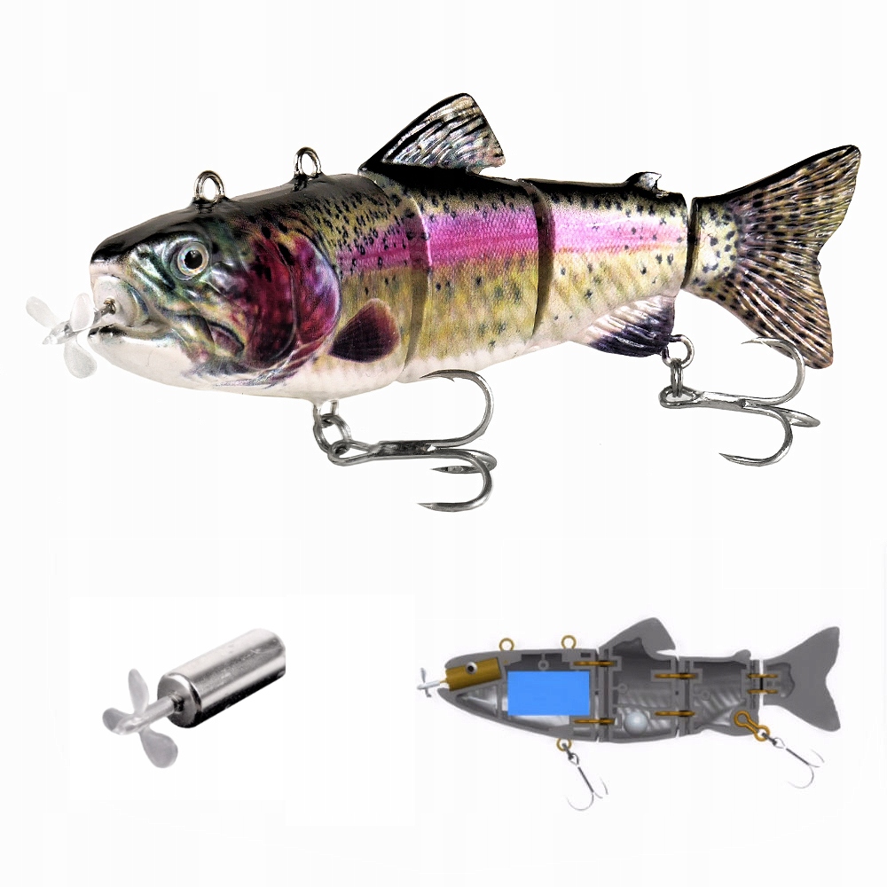 

Elektryczny żywiec rybka przynęta sl03