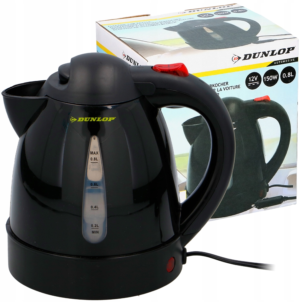 

Czajnik samochodowy 800ml 12V Dunlop do auta