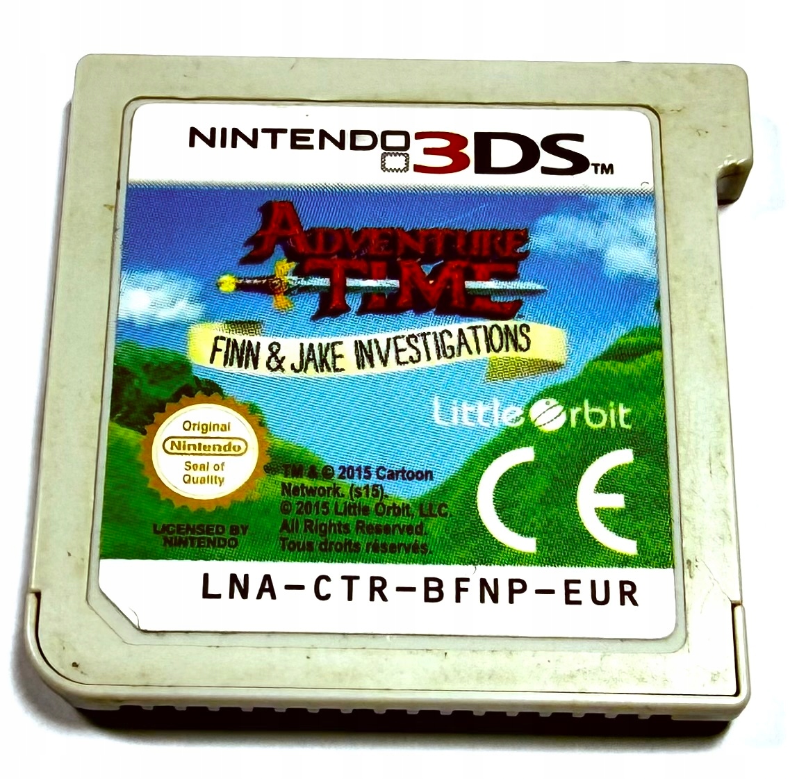 Adventure Time Finn and Jake Investigations Nintendo 3DS