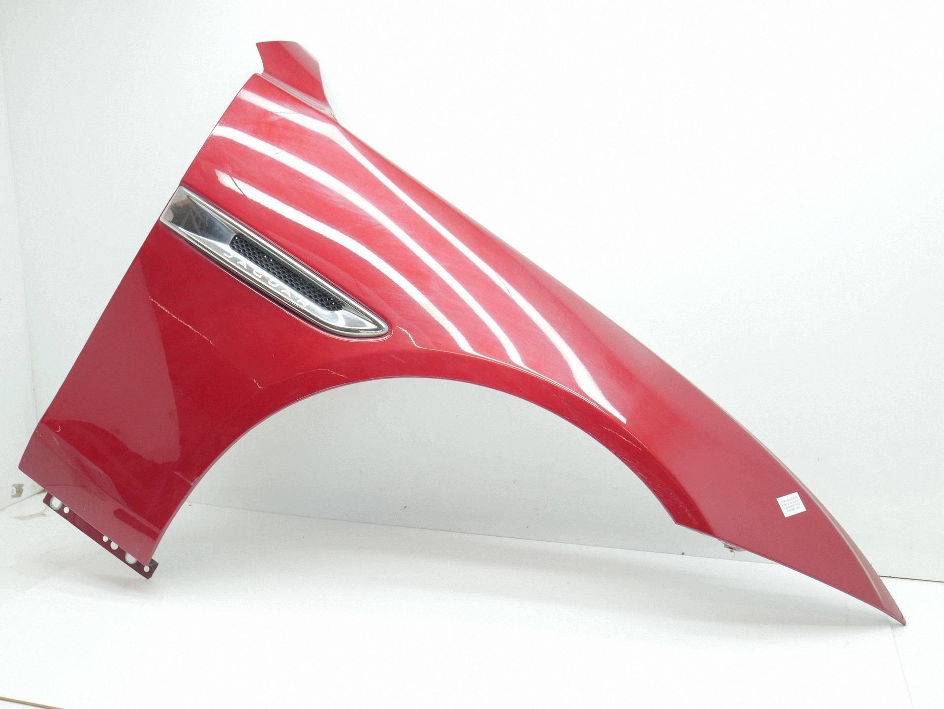 fender right front front JAGUAR XE FIRENZE RED