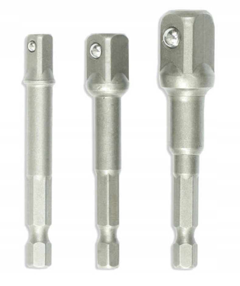 

Dedra Komplet Adapter Przejście Redukcja 1/4 3 Szt